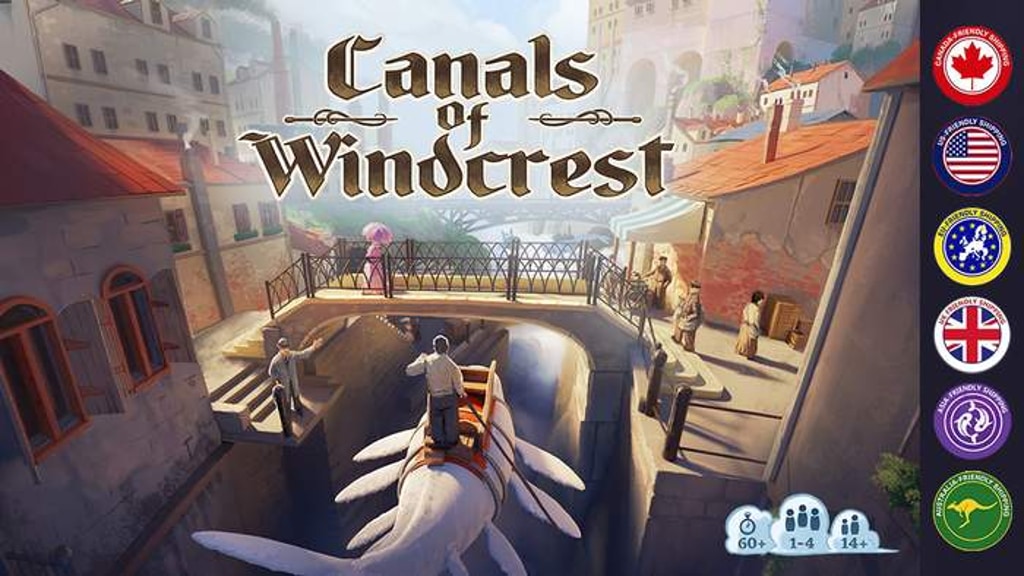 Canals of Windcrest