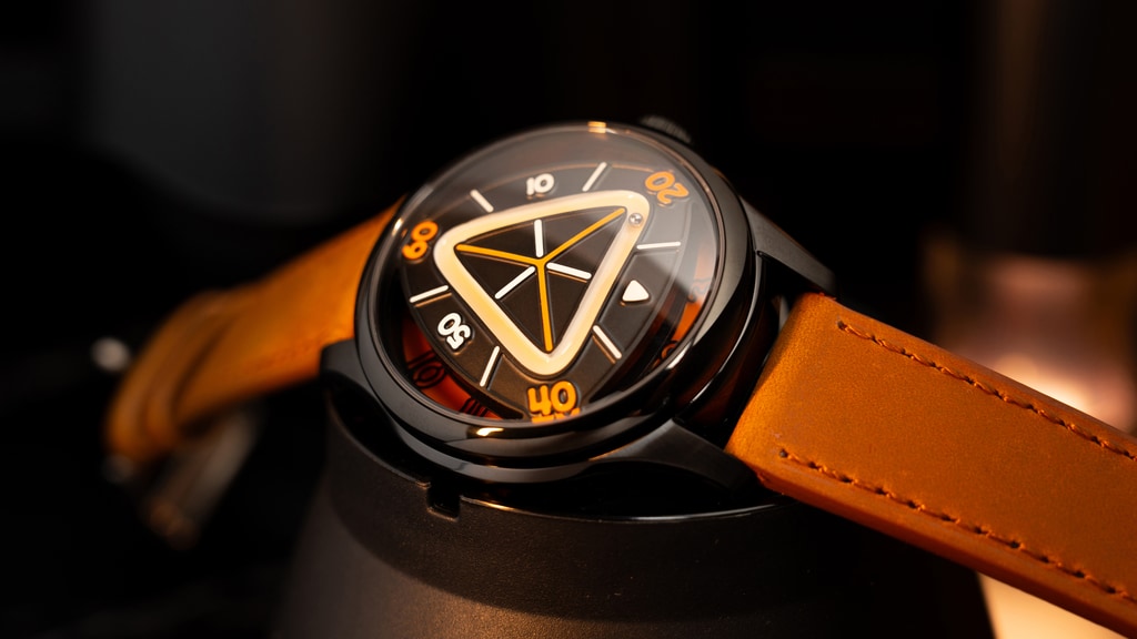 Triarch — The Magnetic Timepiece Watch of Eternal Balance