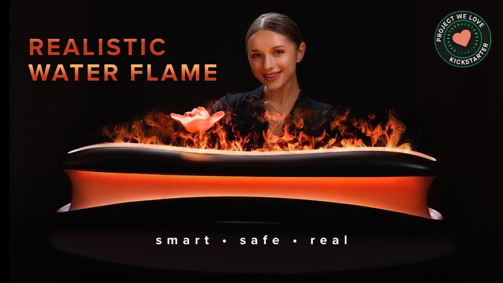 PYROX | Hyper-Realistic Cold Flames Powered by Water