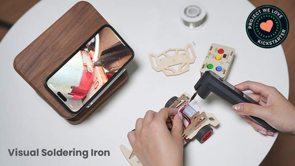 D01:Visual Soldering Iron: See Clearly