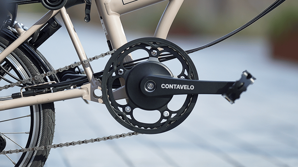 Contavelo Easy Ride: Crank-Integrated 2-Speed Gearbox