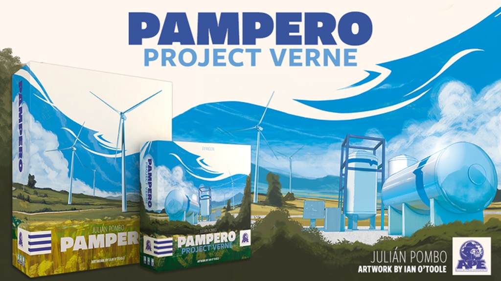 Pampero - The Unparalleled Renewable Energy Euro Game