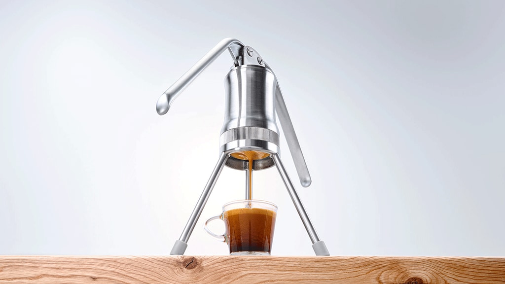Leverpresso Orbit: Your Take-Anywhere Metal Lever Espresso