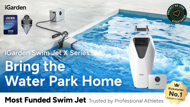iGarden Swim Jet X Series: Bring the Water Park Home