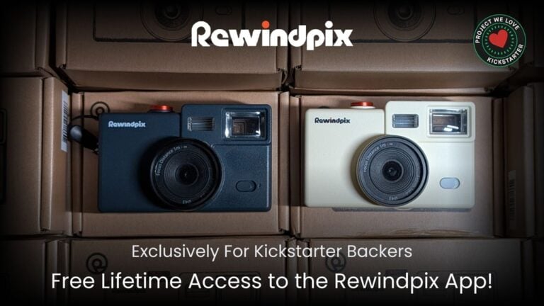 Rewindpix: A Non-disposable Digital “Film” Camera