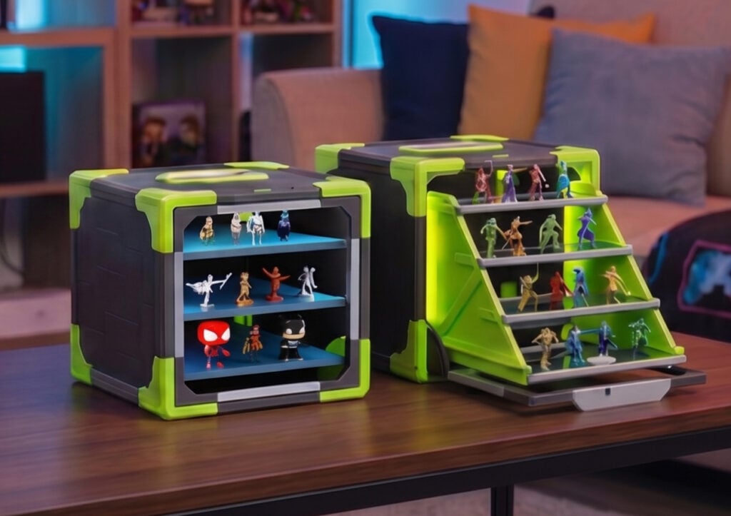 GridCube: 3D Printable Display & Storage System