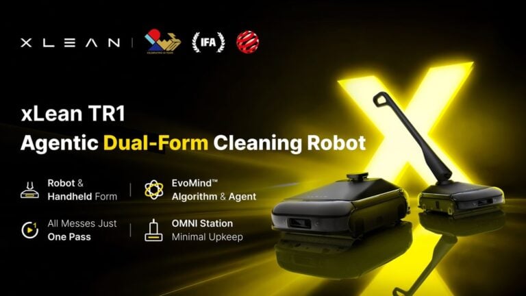 xLean TR1: The Worlds First Dual-Form Floor Washing Robot
